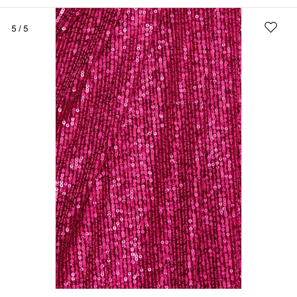 Jonathan Simkhai Sequin Draped Front Gown Dress - image 4